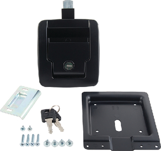 A P PRODUCTS 013-671 BAUER SLAM LOCK BLK